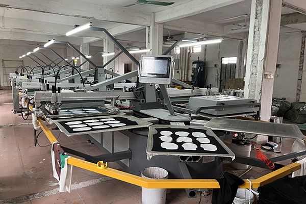 How does the countertop printing machine work for various countertop printing machines?