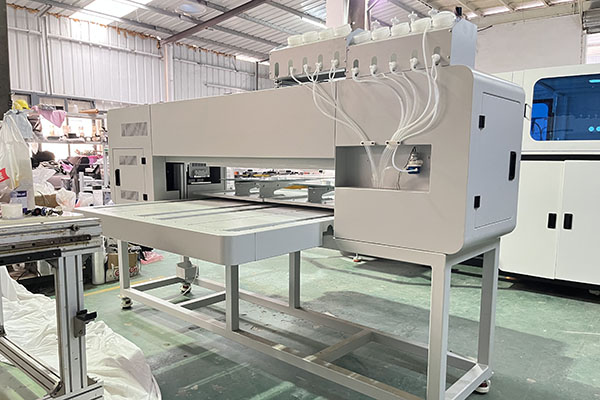 The principle of inkjet printing in countertop printing machine factory